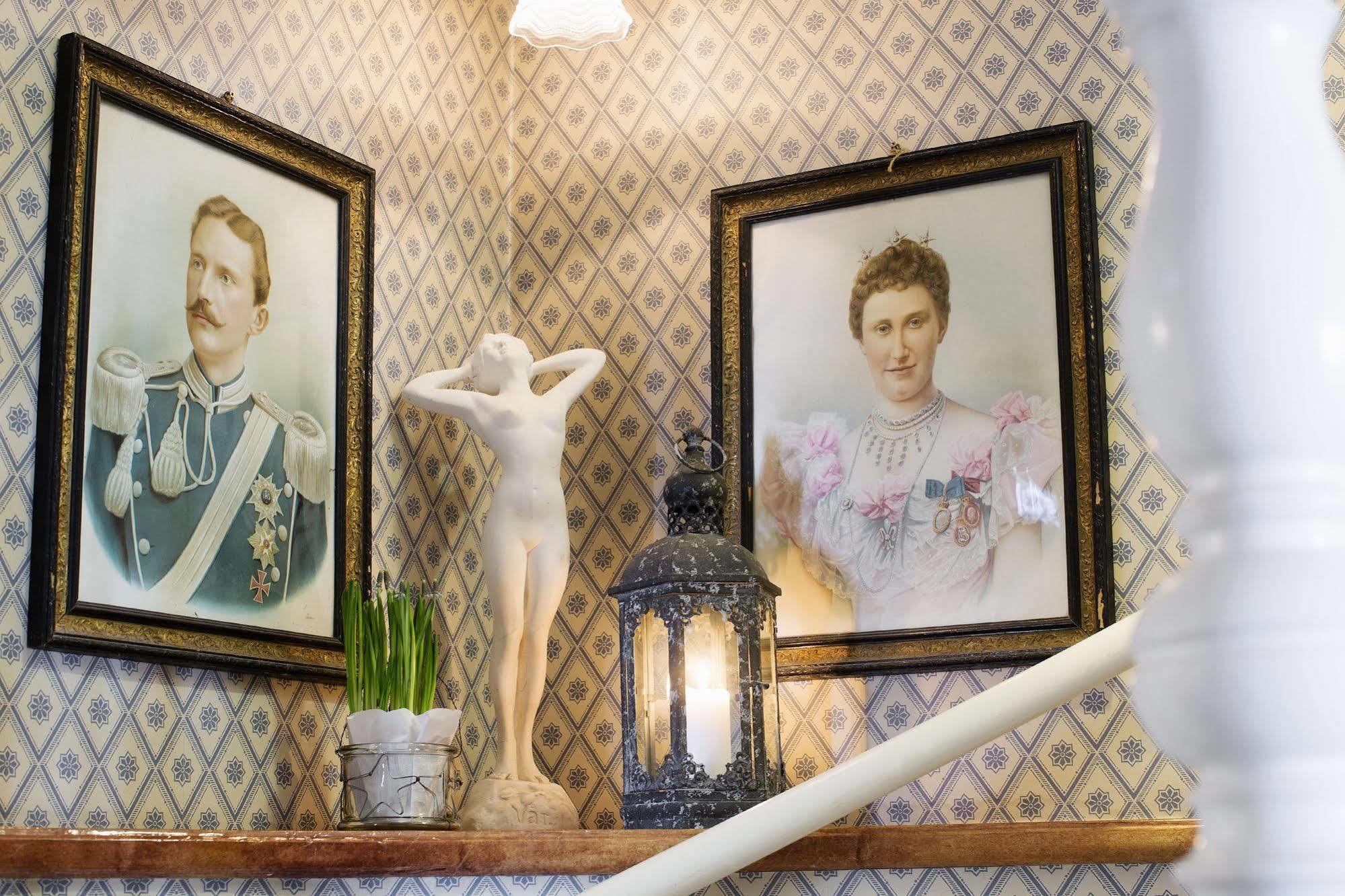 Strandvillan Hotell Och Bed & Breakfast Лисечіль Екстер'єр фото